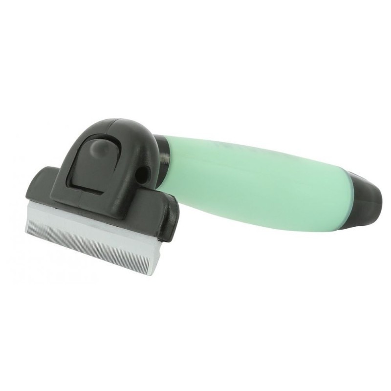 Peigne Ã  mue HIPPOTONIC "Gel" VERT
