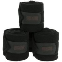 Bandes de polo EQUITHÃˆME NOIR