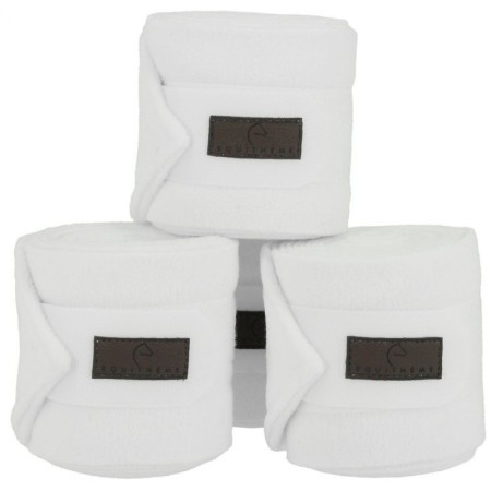 Bandes de polo EQUITHÃˆME BLANC