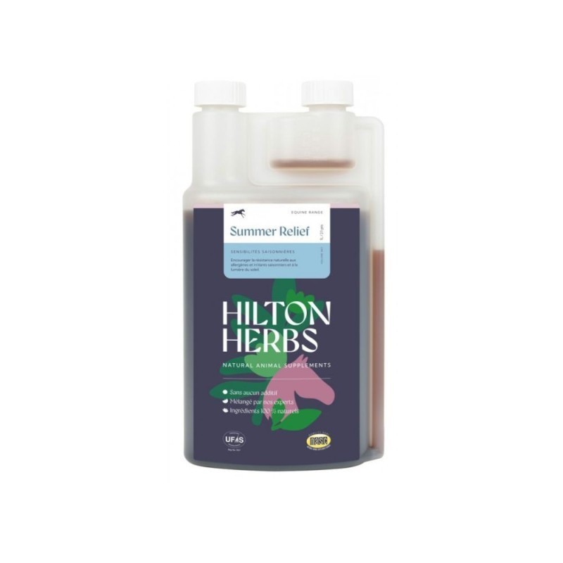 Aliment complÃ©mentaire HILTON HERBS - Summer Releaf Liquide