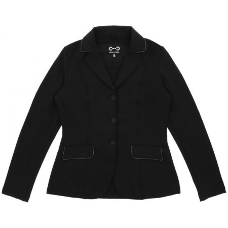 Veste de concours noir RIDING WORLD