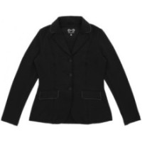 Veste de concours noir RIDING WORLD