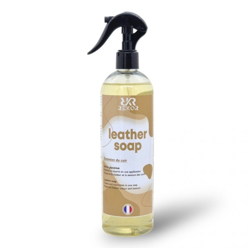 Savon glycÃ©rinÃ© REKOR "Leather Soap"