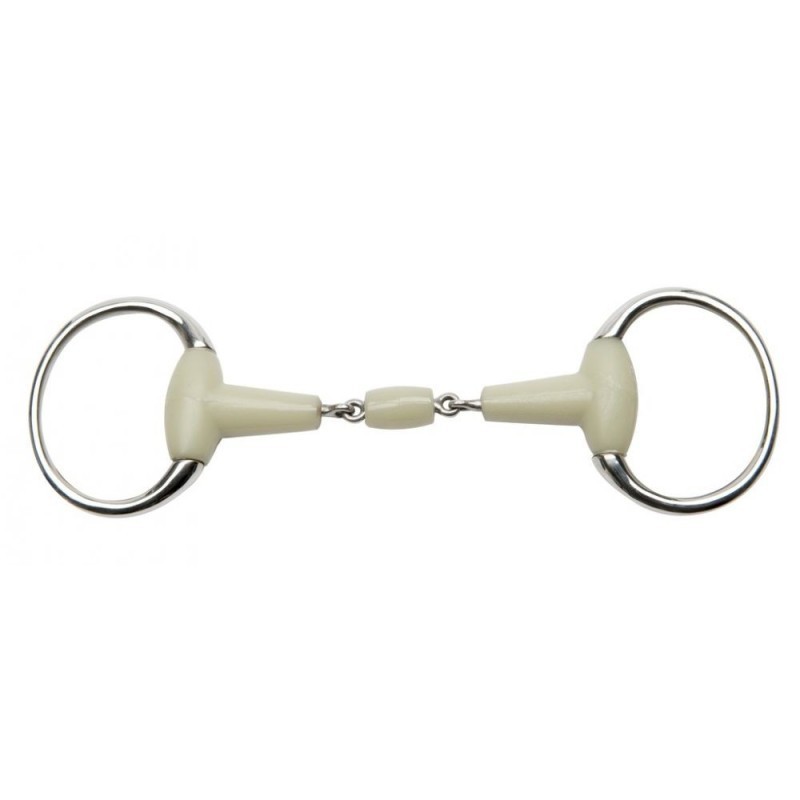 Mors olive FEELING flexi double brisure115 mm