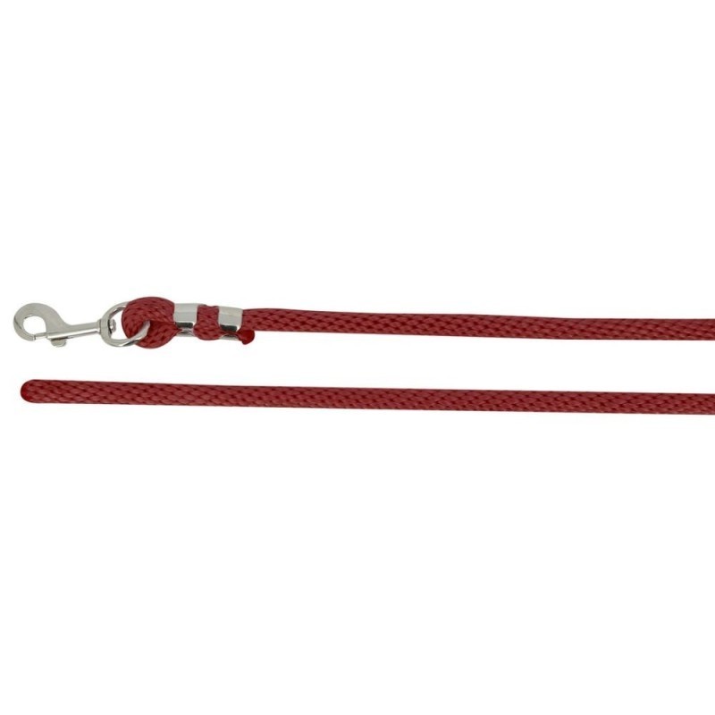 Longe d'attache NORTON Bordeaux argentÃ©