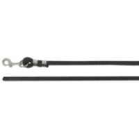 Longe d'attache NORTON noir argentÃ©