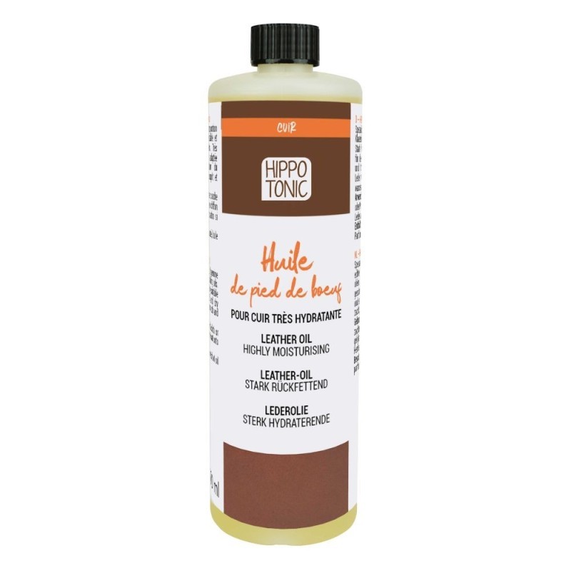 HIPPOTONIC Huile De Pied De Boeuf 500ML