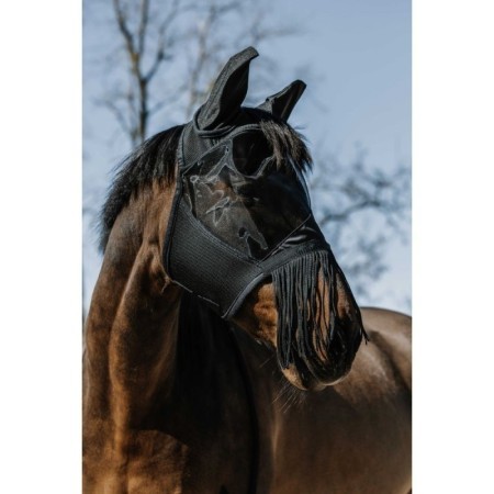 Masque anti-mouches anti-UV EQUITHÃˆME - Franges