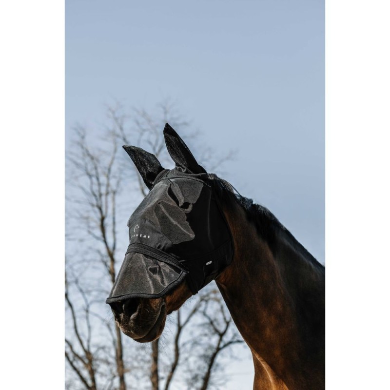 Masque anti-mouches anti-UV EQUITHÃˆME - Zipper