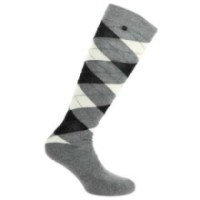 Chaussettes EQUITHÃˆME - Argyle 42-45