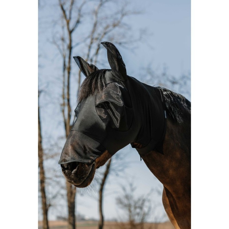 Masque anti-mouches anti-UV EQUITHÃˆME - Hood