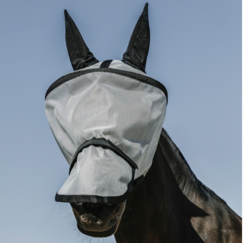 Masque anti-mouches anti-UV EQUITHÃˆME - Protec