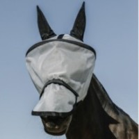 Masque anti-mouches anti-UV EQUITHÃˆME - Protec