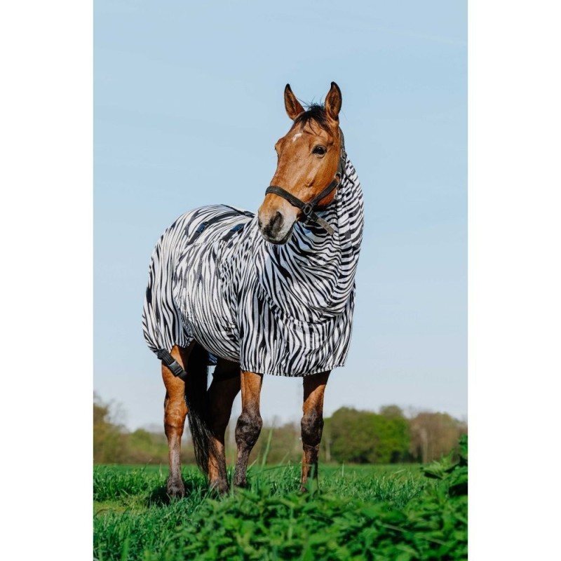 Chemise anti-eczÃ©ma zÃ¨bre RIDING WORLD 5'9