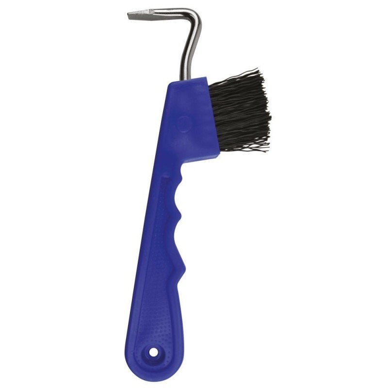 Cure-pied brosse Bleu HIPPOTONIC