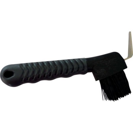 Cure-pied HIPPOTONIC â€œSoft Handâ€ Noir/Gris