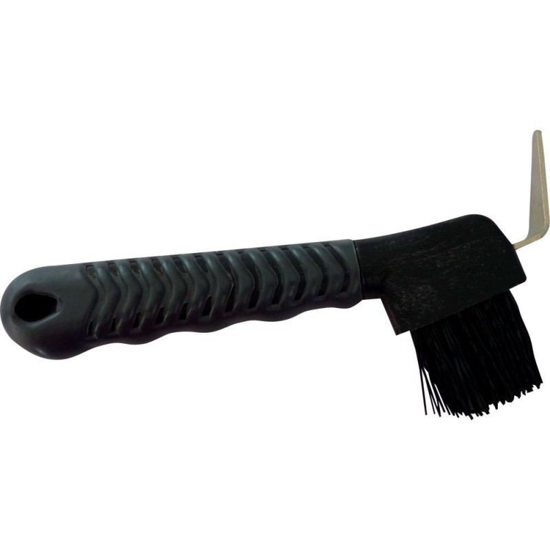 Cure-pied HIPPOTONIC â€œSoft Handâ€ Noir/Gris