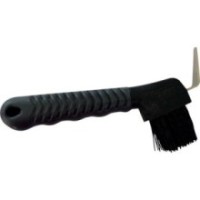 Cure-pied HIPPOTONIC â€œSoft Handâ€ Noir/Gris