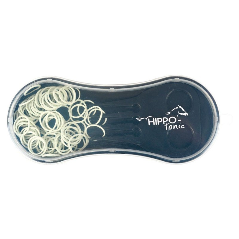 Brosse Ã  natter Noir HIPPOTONIC