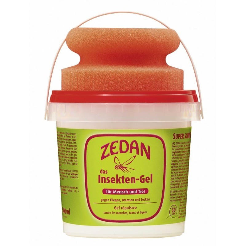 Gel anti-insectes ZEDAN - Avec Ã©ponge 500 ML