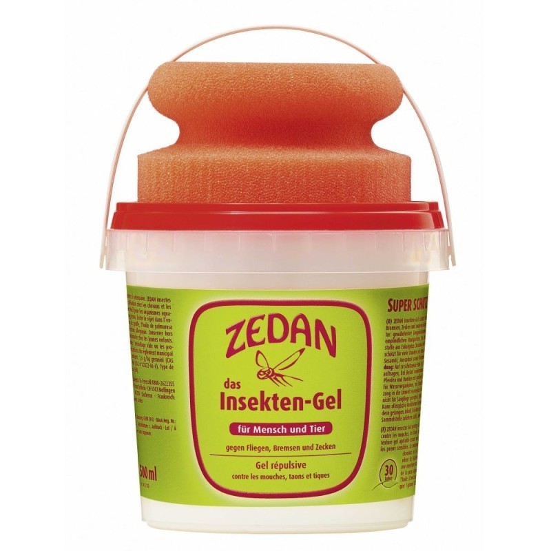 Gel anti-insectes ZEDAN - Avec Ã©ponge 500 ML