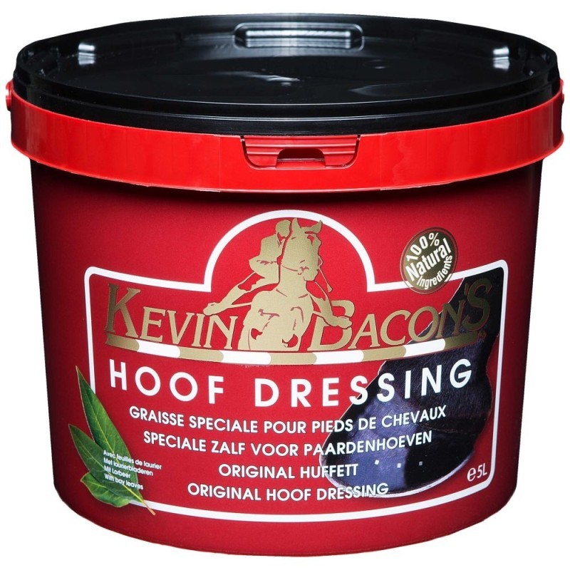 Graisse pour sabots KEVIN BACON'S - Hoof Dressing Noir