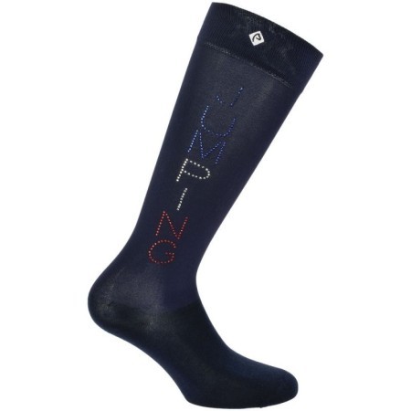 Chaussettes EQUITHÃˆME - Jeanne jump