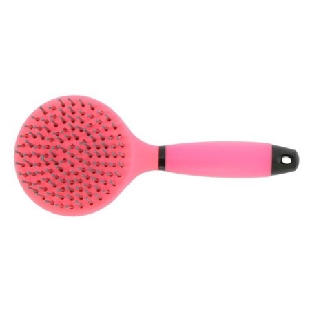 Brosse Ã  criniÃ¨re HIPPOTONIC â€œGelâ€ Rose