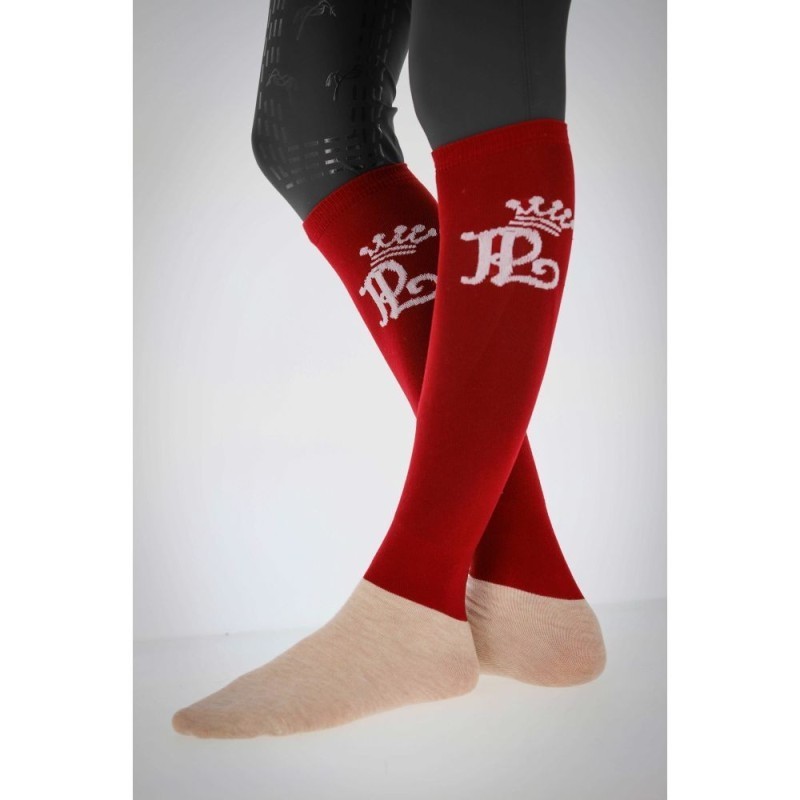 Chaussette PENELOPE "Concours" Rouge