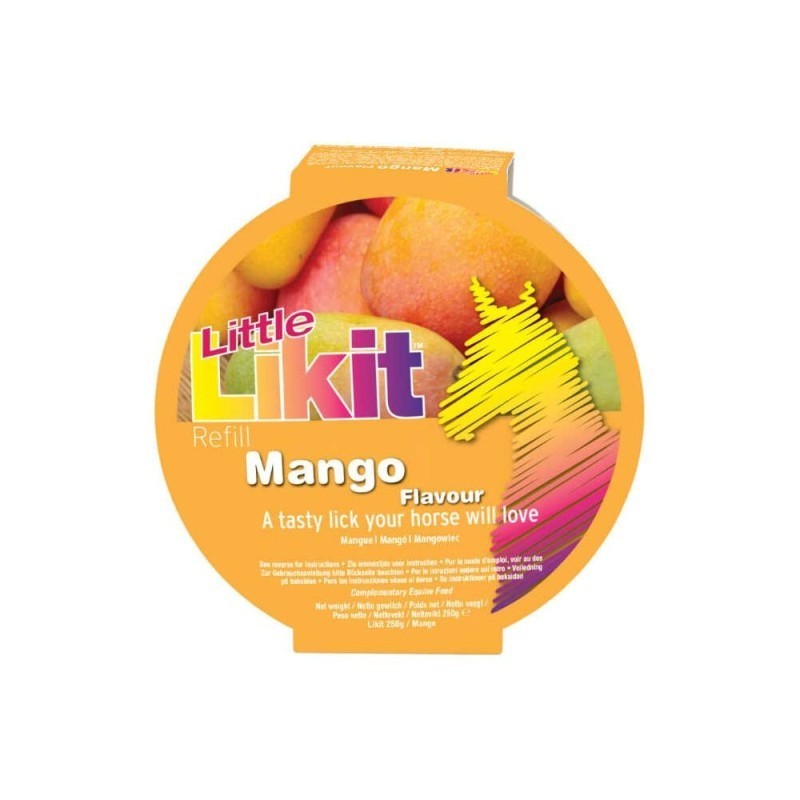 Friandises Mangue Little LIKIT 250 G