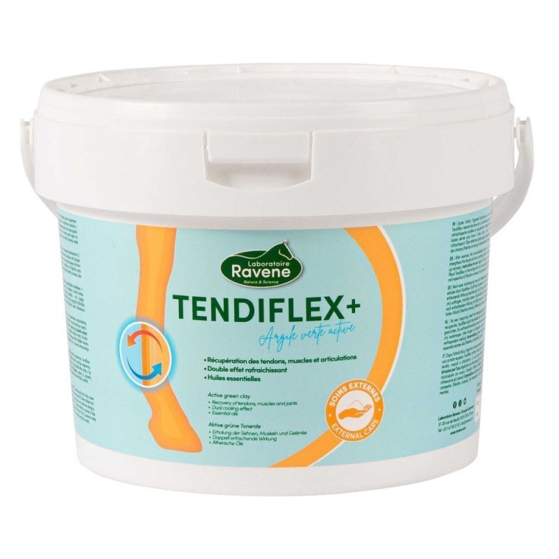 Argile RAVENE -Tendiflex + 4 Kg