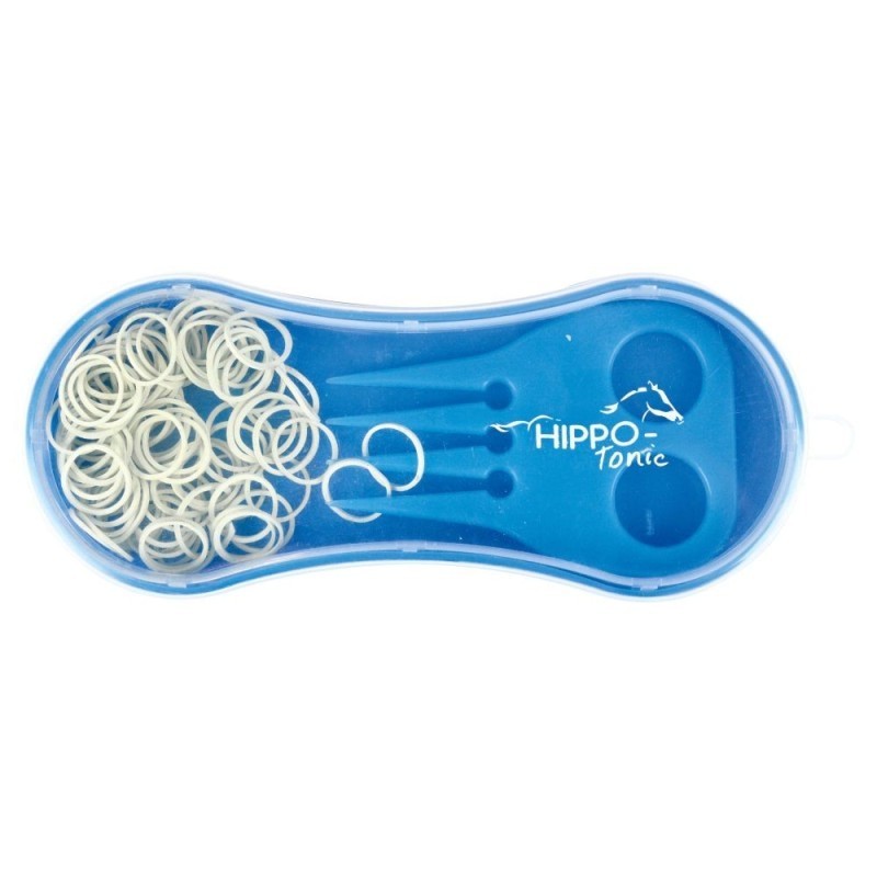 Brosse Ã  natter Bleu HIPPOTONIC