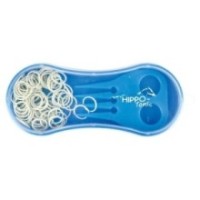 Brosse Ã  natter Bleu HIPPOTONIC