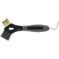 Cure-pieds brosse mÃ©tal Gris HIPPOTONIC - 3-en-1