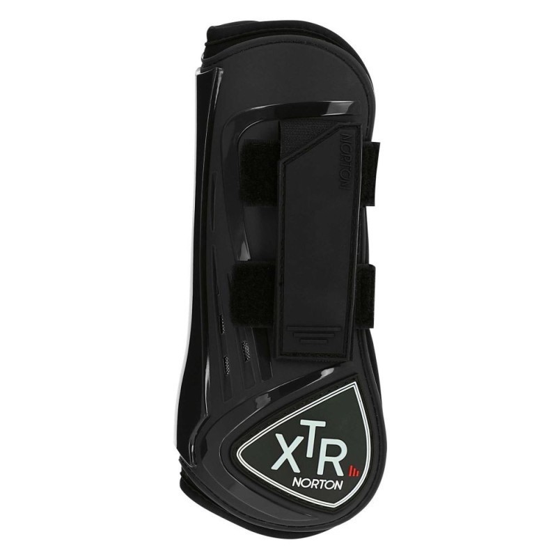 GuÃªtres NORTON "XTR" Fermeture auto-agrippantes NOIR