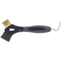 Cure-pieds brosse mÃ©tal Bleu HIPPOTONIC - 3-en-1