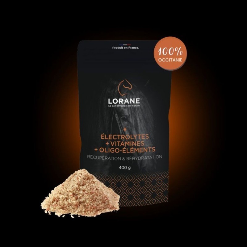 Electrolytes + Vitamines + Oligo-Ã©lÃ©ments