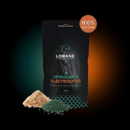 Spiruline + Electrolytes