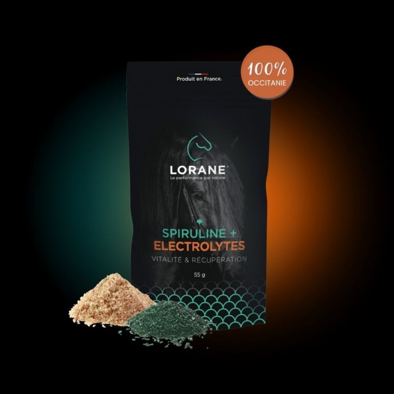 Spiruline + Electrolytes