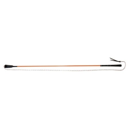 Stick Ã©thologique WHIP & GO ORANGE 100 CM