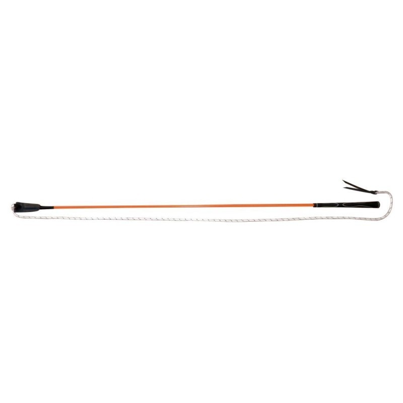 Stick Ã©thologique WHIP & GO ORANGE 100 CM