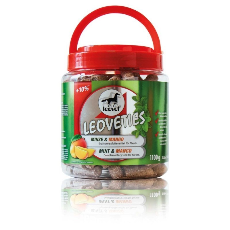 Friandises LEOVET - Menthe et mangue 1100 g