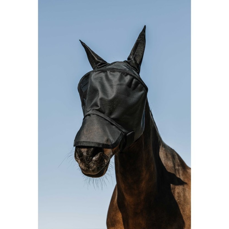 Masque anti-mouches anti-UV EQUITHÃˆME - Protec