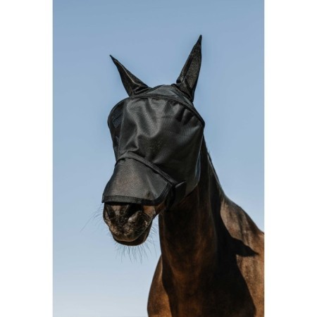 Masque anti-mouches anti-UV EQUITHÃˆME - Protec