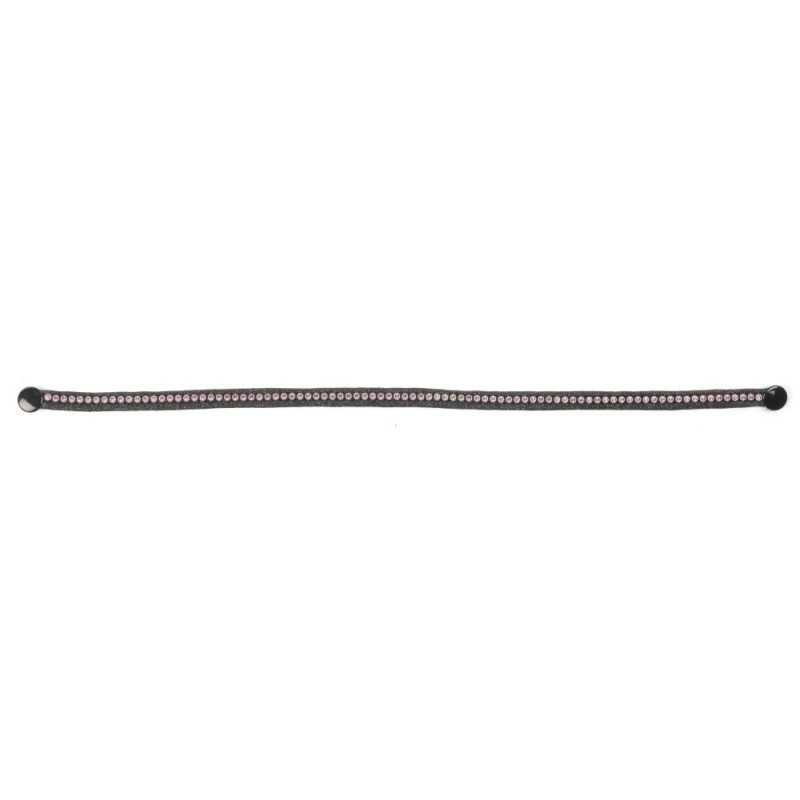 Galon amovible pour casque LAMI-CELL - Strass rose