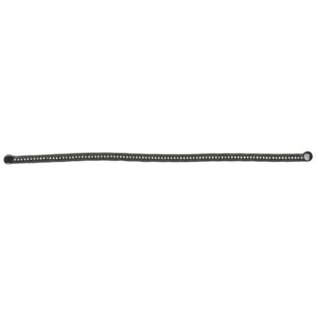 Galon amovible pour casque LAMI-CELL - Strass blanc