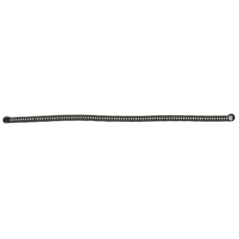 Galon amovible pour casque LAMI-CELL - Strass blanc