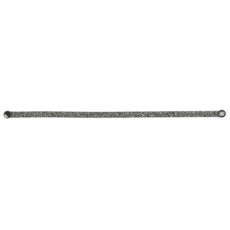 Galon amovible pour casque LAMI-CELL - Crystal argent