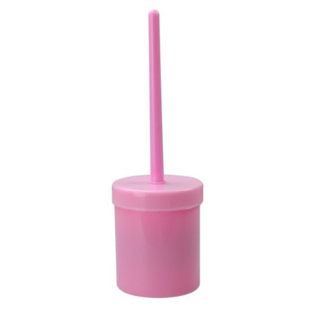 Pinceau pour sabot HIPPOTONIC avec pot Rose