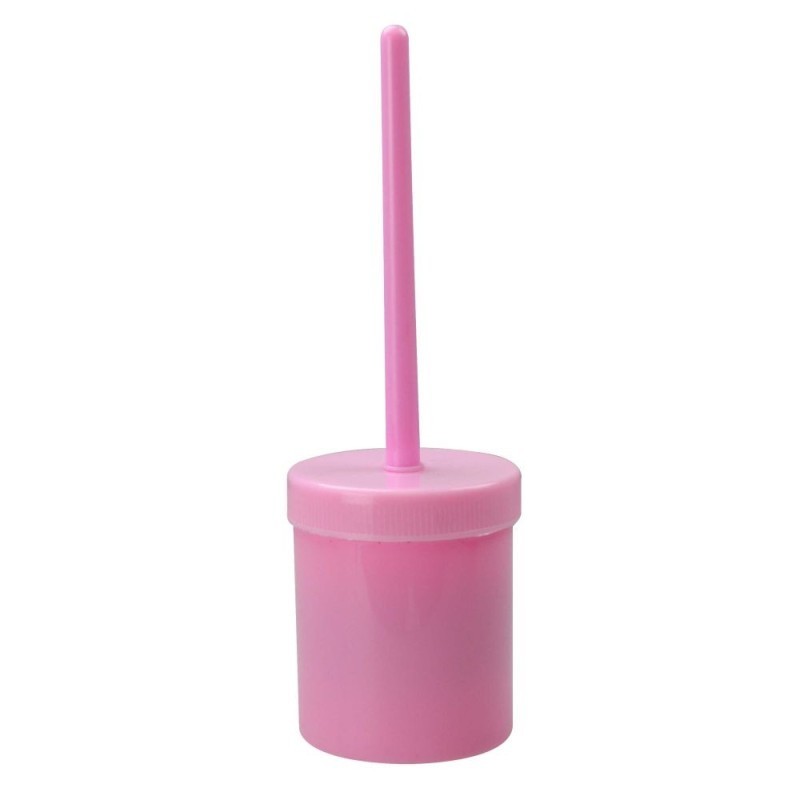 Pinceau pour sabot HIPPOTONIC avec pot Rose